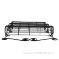 Black Stand Rack Spice Desktop Storage